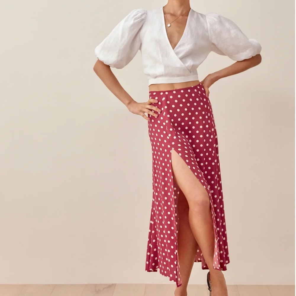 Reformation Zoe Skirt